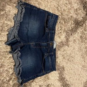 mudd jean shorts